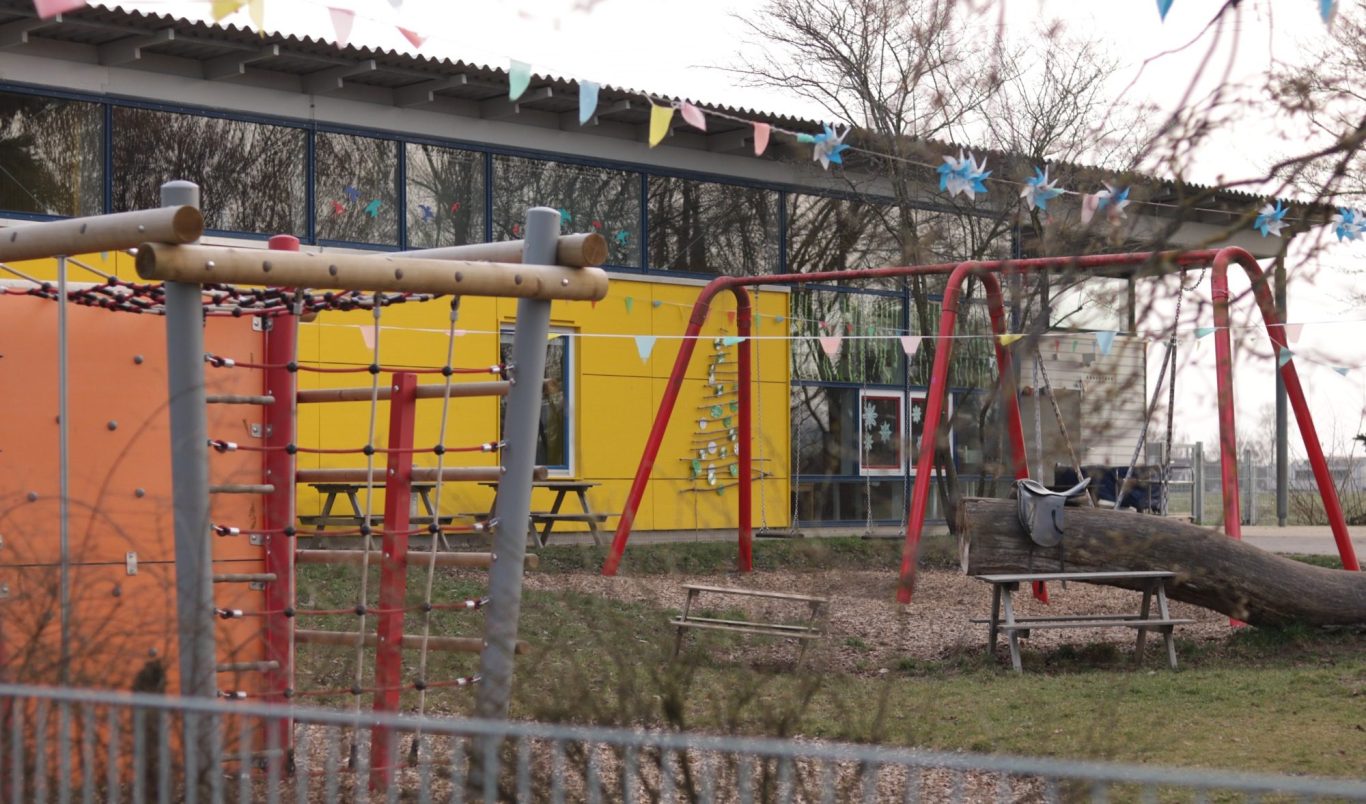 Kinderbetreuung in der Gemeinde Aufnahme eines Kindergartens