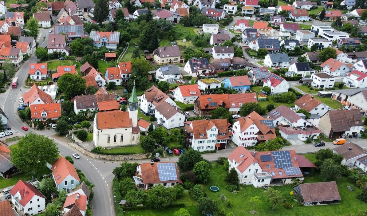 Unsere Heimat im Blick – für alle Ortsteile Luftaufnahme von Immenhausen